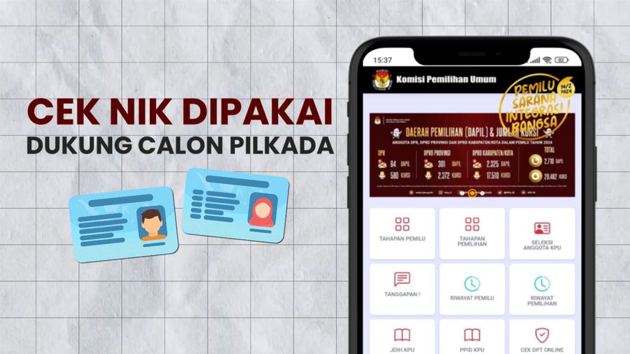 Begini Cara Cek dan Lapor NIK Dipakai Dukungan Calon Pilkada 2024