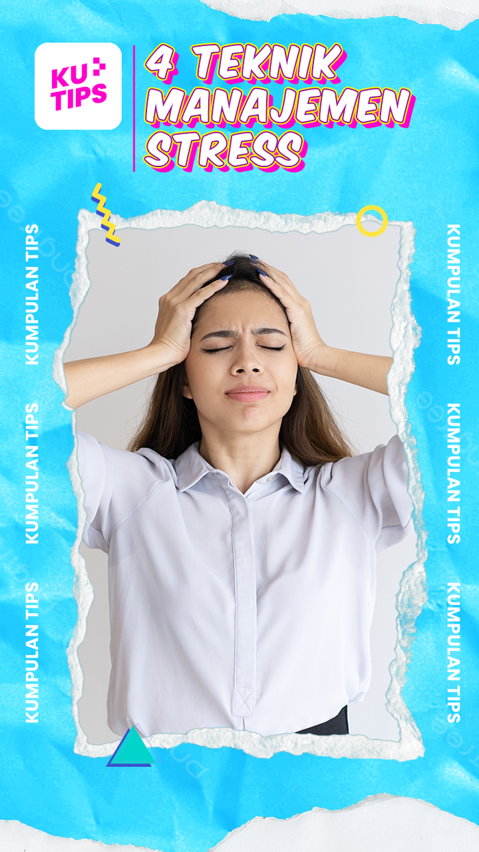 KuTips: Stres Hilang, Bahagia Pun Datang