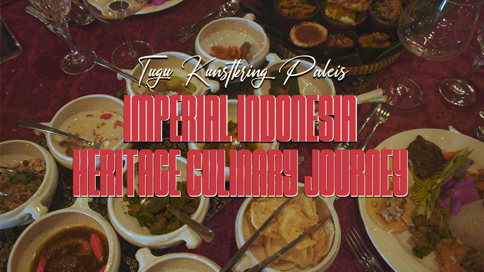 Tugu Kunstkring Paleis: Restoran Klasik dengan Makanan Nusantara