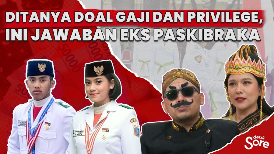 Nostalgia Pengibar Bendera Pusaka