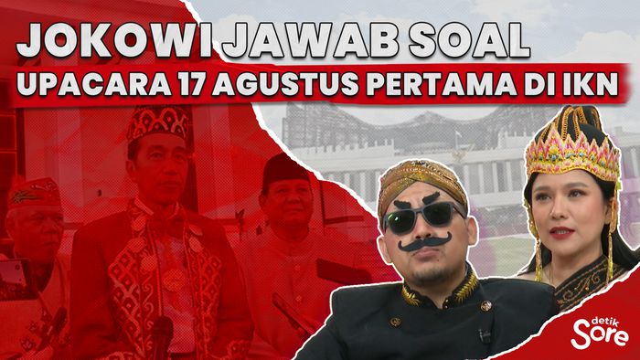 Tanggapan Presiden Jokowi Tentang Upacara Di IKN