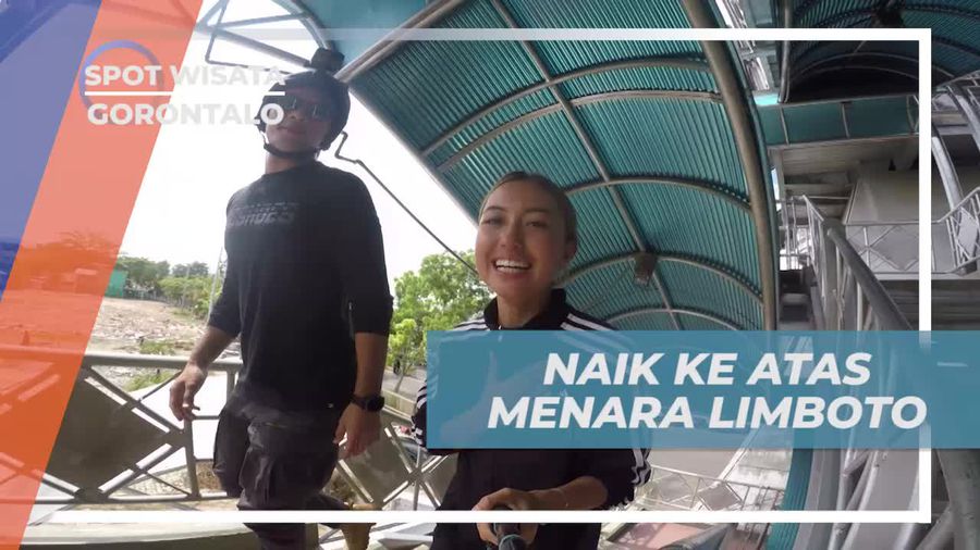 Naik ke Atas Menara Limboto Untuk Bertemu Komunitas Panjat Tebing Gorontalo