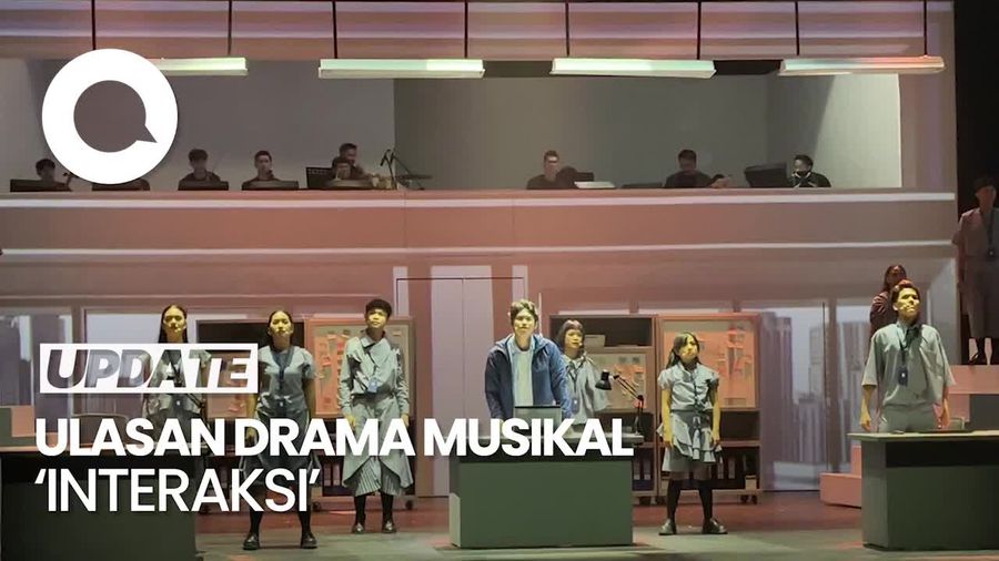 3,5 Jam Dibuat Terhanyut oleh Kisah Romansa Drama Musikal Interaksi