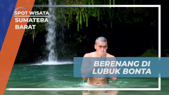 Berenang Menikmati Sensasi Segar di Lubuk Bonta Sumatera Barat