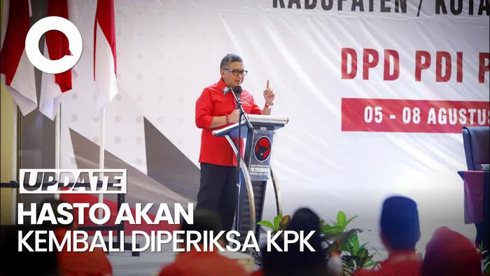Pekan Depan Hasto Siap Buka-bukaan di KPK Kasus DJKA