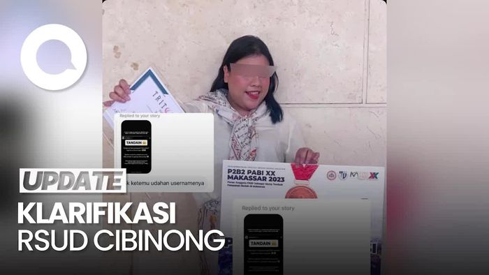 RSUD Cibinong Bantah Jadi Lokasi Praktik dr Prathita Amanda