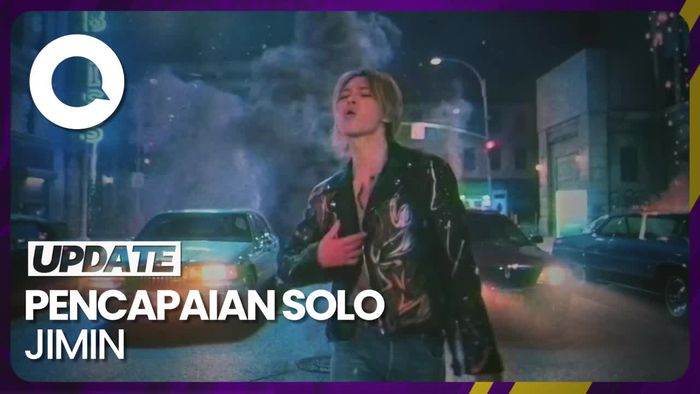 Gokil! Who Jimin BTS Bertahan Sebulan di Top 40 Tangga Lagu Resmi Inggris