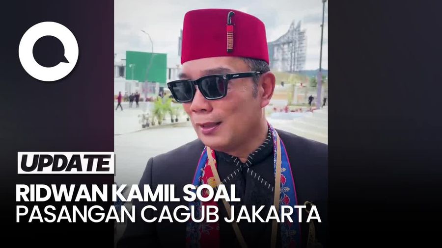 RK soal Santer Suswono Jadi Pasangannya di Jakarta: Kurang Lebih Sama