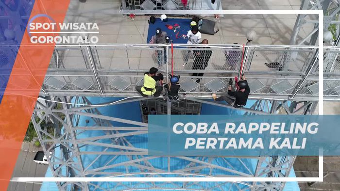 Pengalaman Menegangkan Rappeling Pertama Kali di Gorontalo