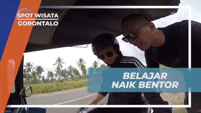 Tantangan Mengendarai Bentor di Gorontalo