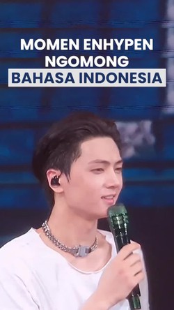 Serba-serbi ENHYPEN Berbahasa Indonesia di Konser Fate Plus Jakarta