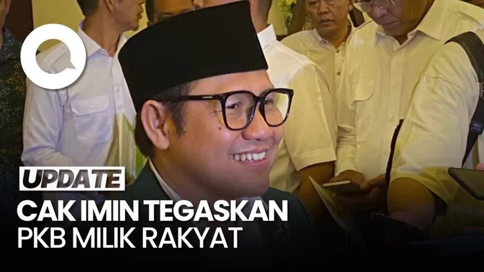 Cak Imin Tegaskan PKB Milik Seluruh Rakyat: Bukan Muhaimin, Bukan NU