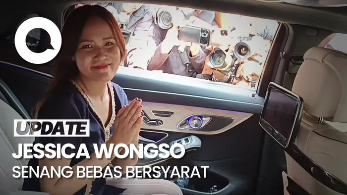 Jessica Wongso Senang Bebas Bersyarat: Terima Kasih Dukungannya