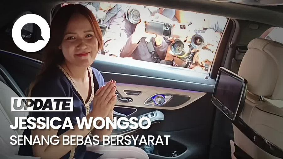 Jessica Wongso Senang Bebas Bersyarat: Terima Kasih Dukungannya