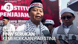 Wakil Ketua MPR Serukan Kemerdekaan Palestina di Hari Konstitusi