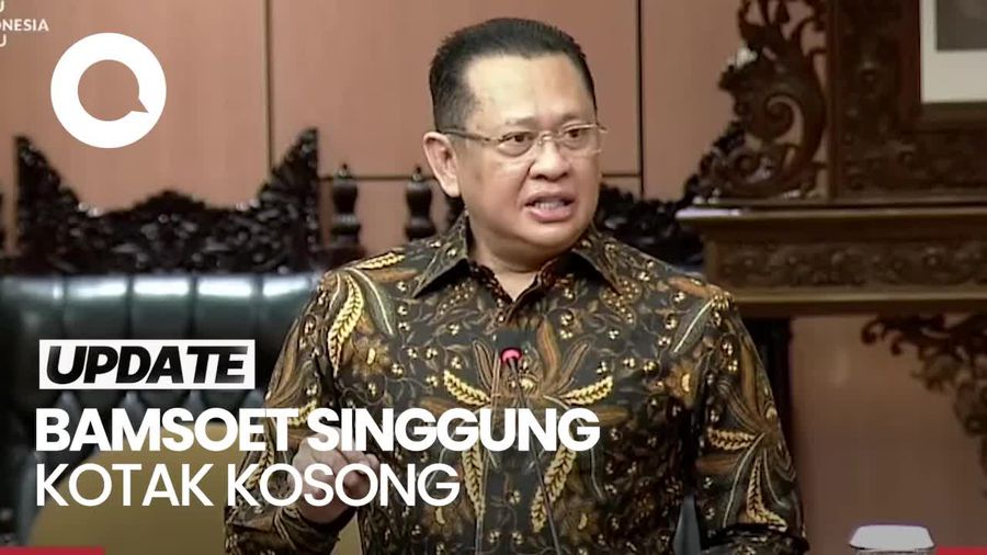 Bamsoet Singgung Kotak Kosong: Jika Bagian Demokrasi Mari Hormati