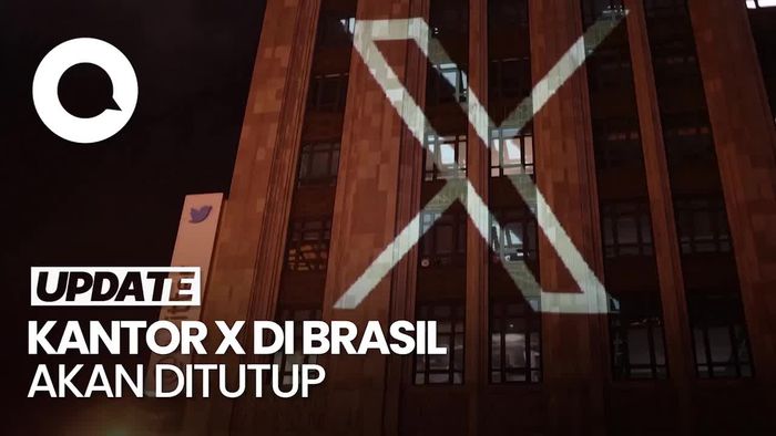 Elon Musk Bakal Tutup Kantor X di Brasil