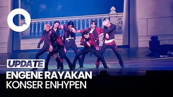 Merayakan Energi ENHYPEN di Konser Fate Plus Jakarta