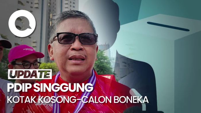 PDIP: Pilgub Jakarta Tak Boleh Ada Kotak Kosong dan Calon Boneka