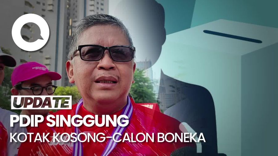 PDIP: Pilgub Jakarta Tak Boleh Ada Kotak Kosong dan Calon Boneka