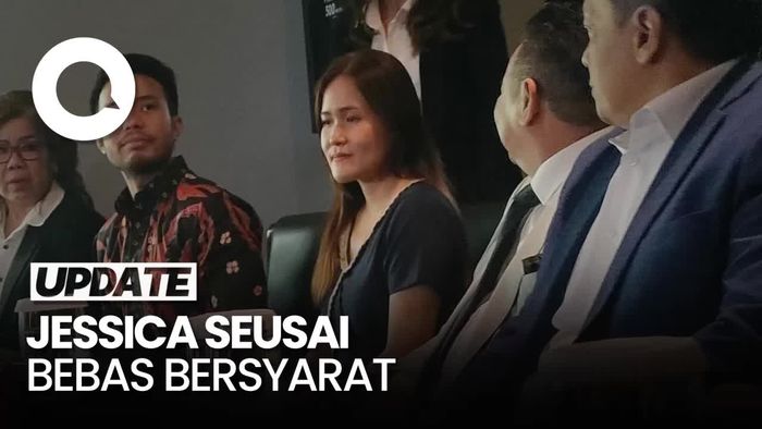 Jessica Wongso Ngaku Plong: Sudah Tak Ada Kebencian Lagi di Hati Saya