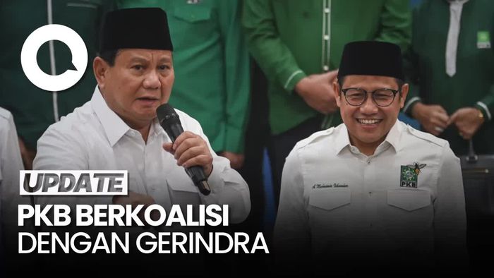 Cak Imin Nyatakan PKB Sudah Berkoalisi dengan Gerindra