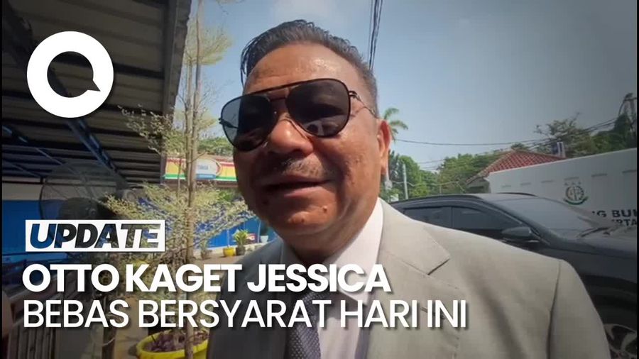 Otto Kaget Jessica Bisa Keluar Penjara Hari Ini, Singgung Netflix