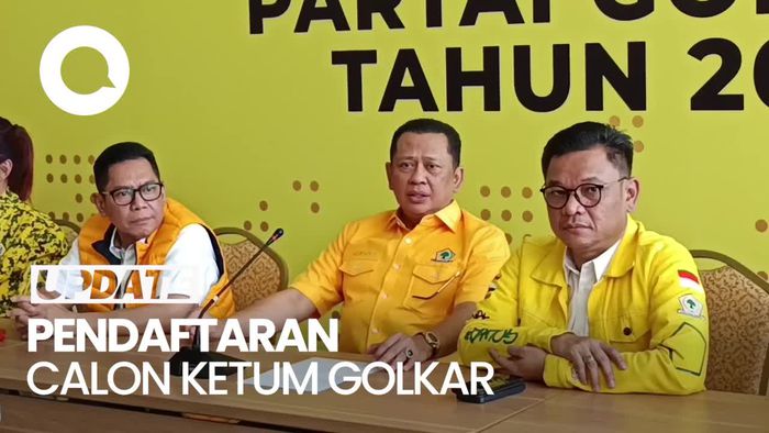 Pendaftaran Calon Ketum Golkar Akan Digelar Senin Besok