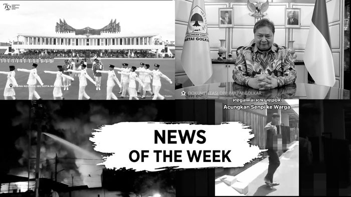 Berita Terpopuler: Kebakaran Hebat Manggarai hingga Upacara HUT RI di IKN