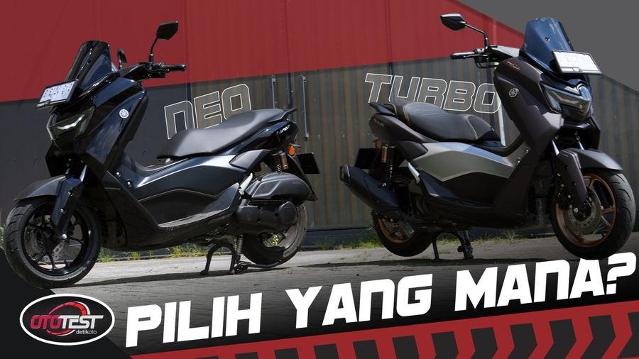 Komparasi Yamaha NMAX Turbo dan NMAX Neo: Turbo Lebih Memukau, NEO Lebih Terjangkau