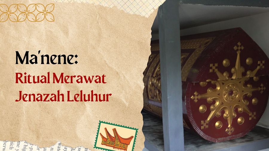 Melihat Prosesi Manene, Ritual Merawat Jenazah Leluhur di Toraja