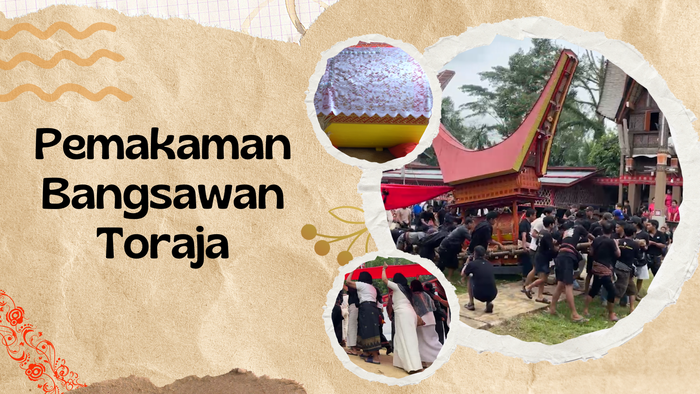 Melihat Upacara Rambu Solo, Tradisi Pemakaman Bangsawan Toraja