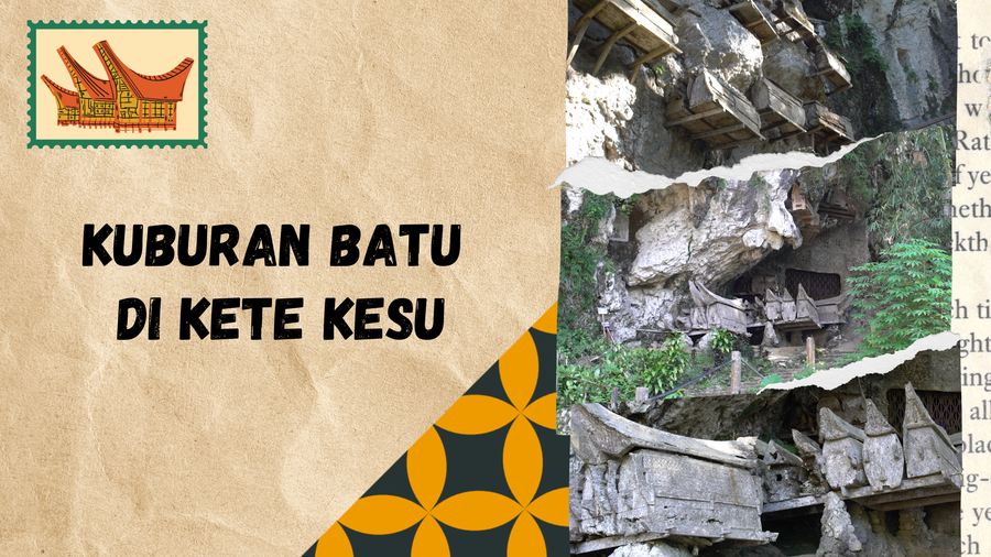 Menjelajahi Kuburan Batu di Kete Kesu