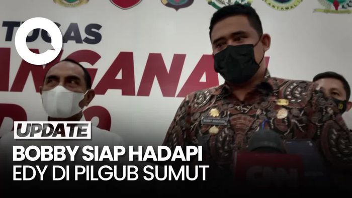 Diusung 8 Partai, Bobby Siap Hadapi Edy Rahmayadi di Pilgub Sumut