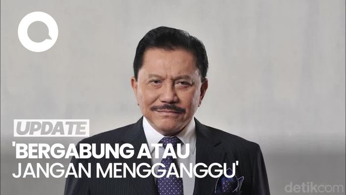 Hendropriyono Ciptakan Lagu Bergabung atau Jangan Mengganggu