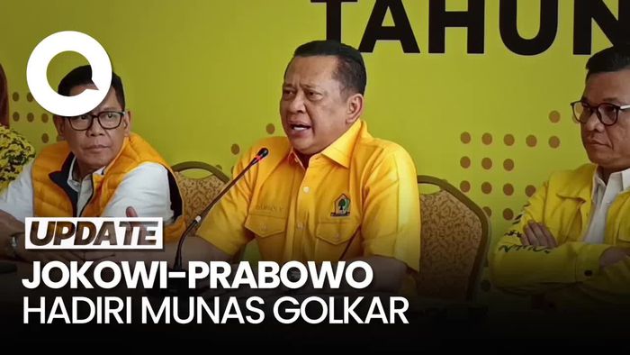 Jokowi-Prabowo Akan Hadiri Penutupan Munas Golkar 