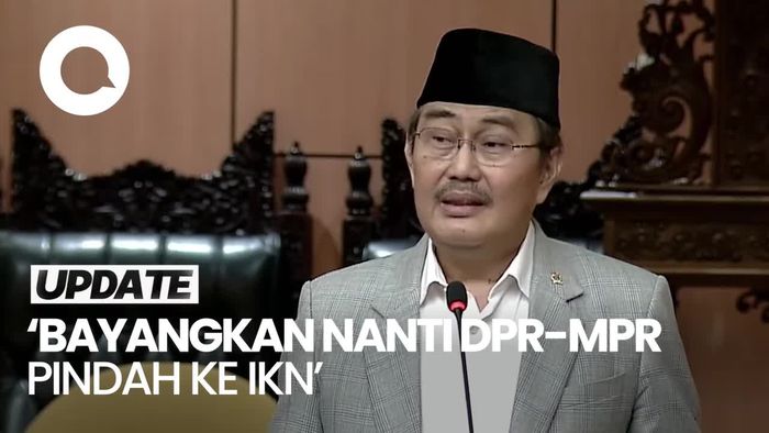 Jimly: Bayangkan DPR-MPR Pindah ke IKN, Siapa yang Dengar Kalau Ada Demo?