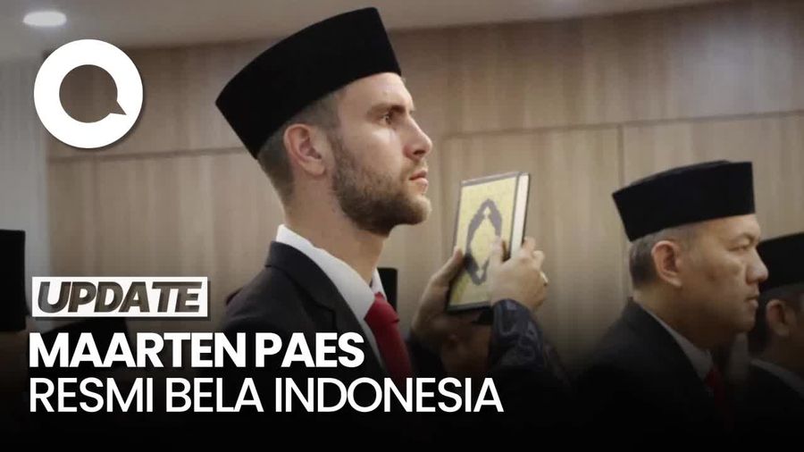 Maarten Paes Resmi Bela Timnas Indonesia: Menyala Abangku!