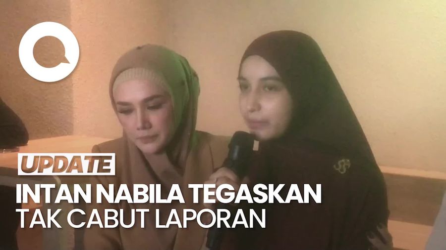 Cut Intan Nabila Bantah Cabut Laporan KDRT, Tak Kuat 5 Tahun Menderita