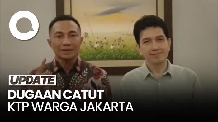 Diduga Catut KTP Warga Jakarta, Dharma Pongrekun Buka Suara