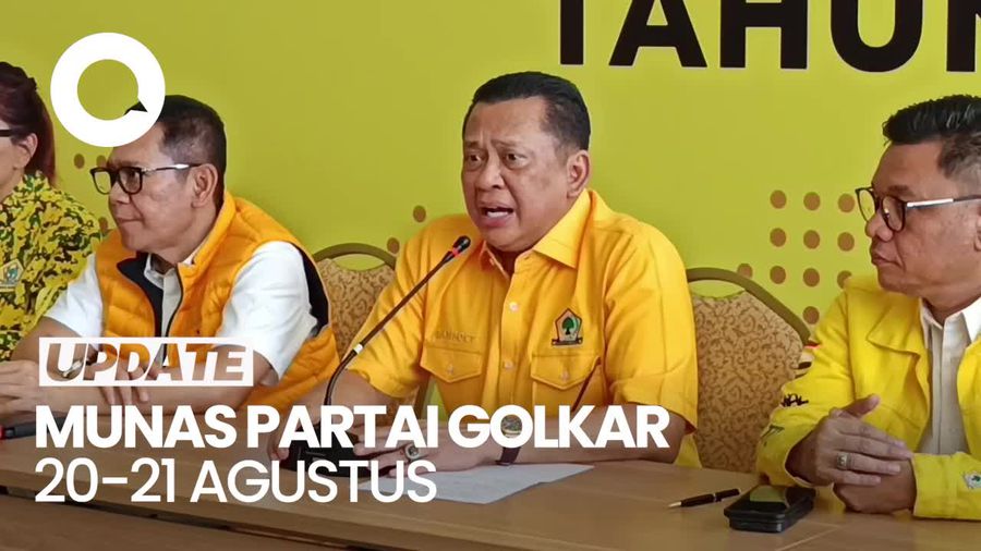 Golkar Gelar Munas Tentukan Ketum Pengganti Airlangga 20-21 Agustus