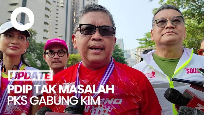 Hasto Tak Masalah PKS Gabung KIM: Yang Penting Pendukungnya ke PDIP