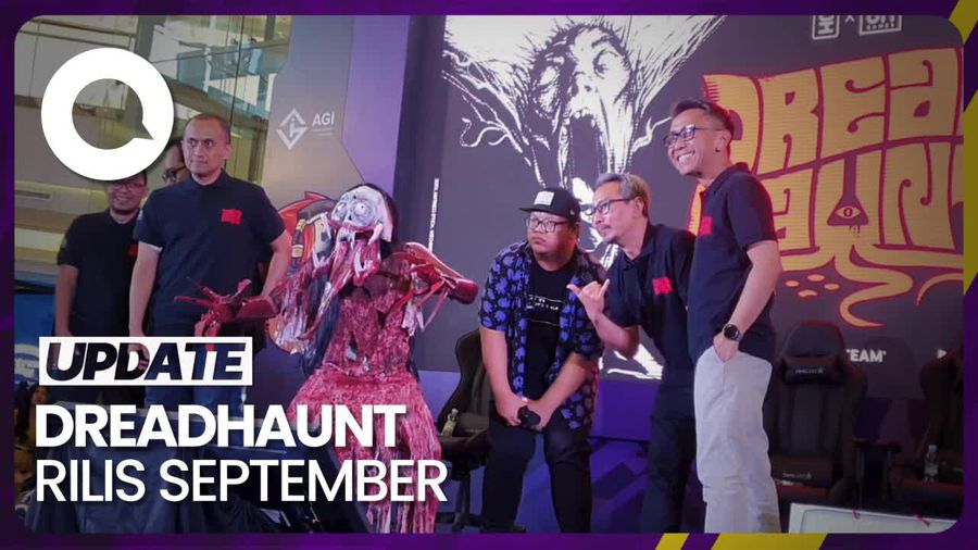 Nuon Akan Rilis Game Horor DreadHaunt pada September 2024