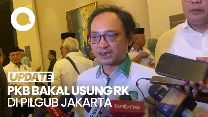PKB soal Arah Dukungan di Pilgub Jakarta: Sudah Final, Bersama Gerindra