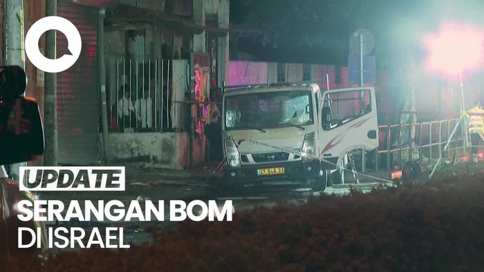 Bom Meledak di Tel Aviv Israel, 1 Orang Tewas!