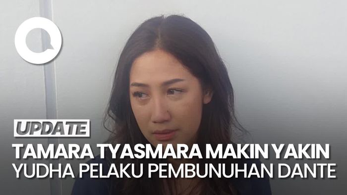 Tangis Tamara Tyasmara Seusai Lihat Kembali Rekaman CCTV Dante