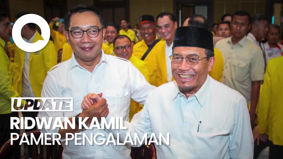 Cerita RK saat Jadi Walkot-Gubernur: Harmonis dengan Wakil, Tak Saling Mendahului
