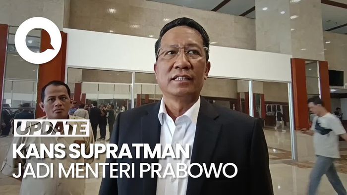 Supratman soal Kans Jadi Menteri Prabowo: Kita Belum Tahu