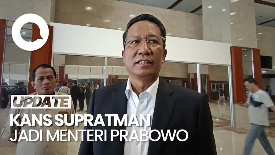 Supratman soal Kans Jadi Menteri Prabowo: Kita Belum Tahu