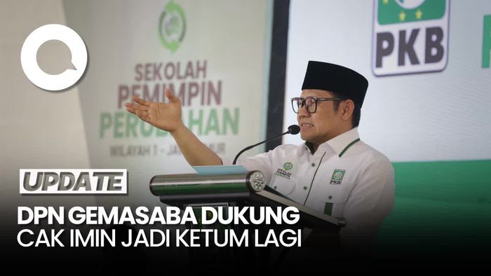 DPN Gemasaba Dukung Cak Imin Kembali Jadi Ketum PKB